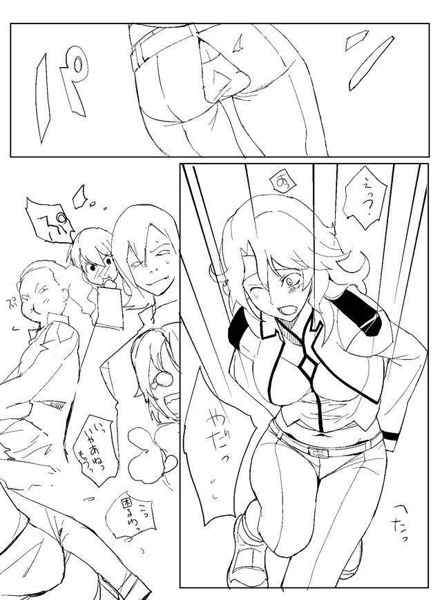 sumeragi lee noriega (gundam and 1 more) drawn by a1_(initial-g)