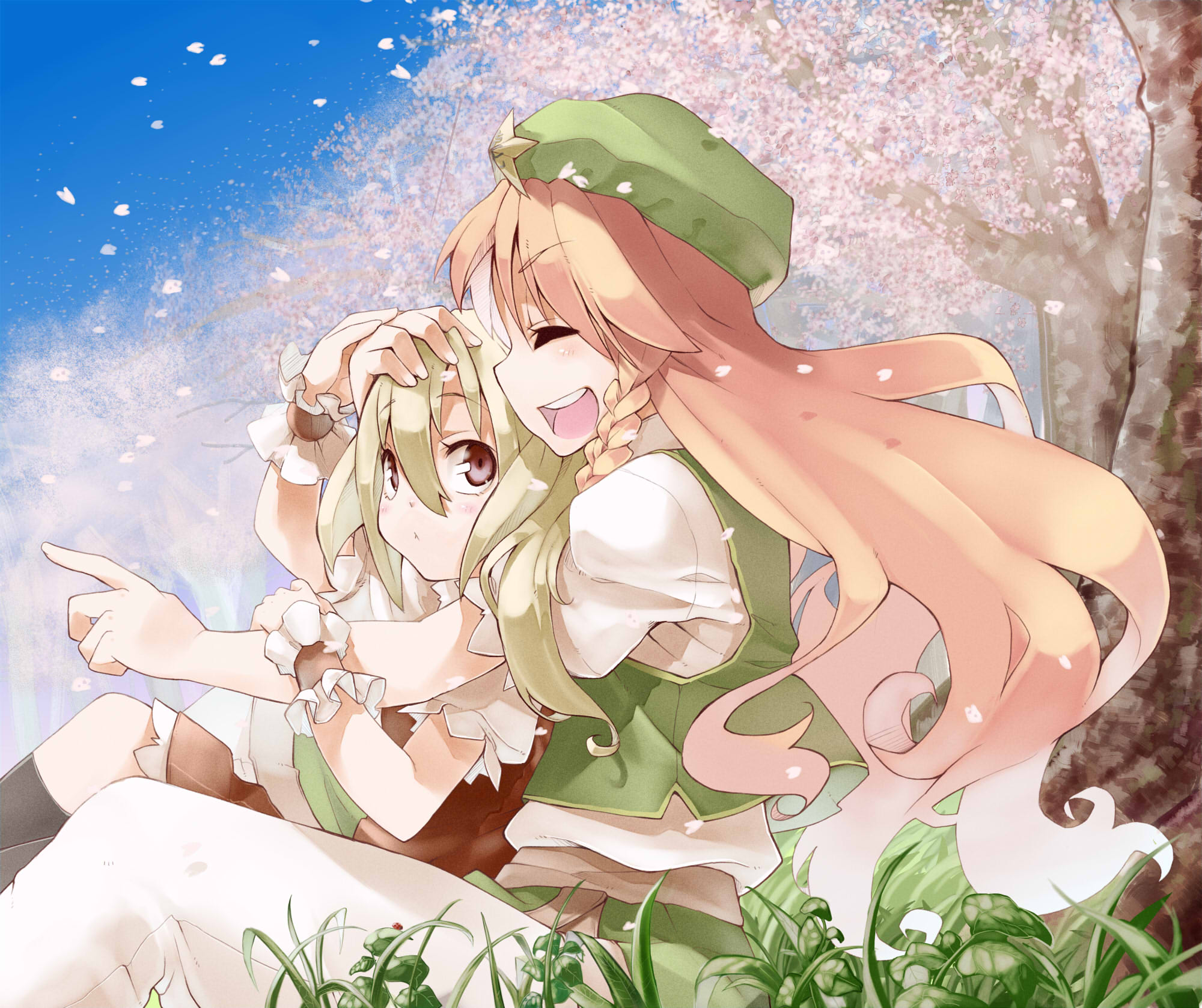 Flandre Scarlet And Hong Meiling Touhou Drawn By Shunsuke Danbooru Flandre Scarlet And Hong Meiling Touhou Drawn By Shunsuke Danbooru