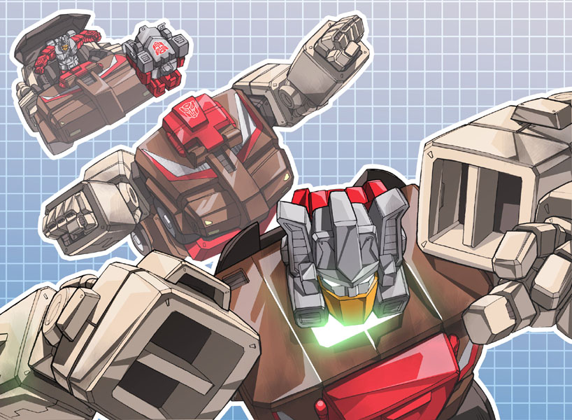 chromedome (transformers and 1 more) drawn by makoto_ono