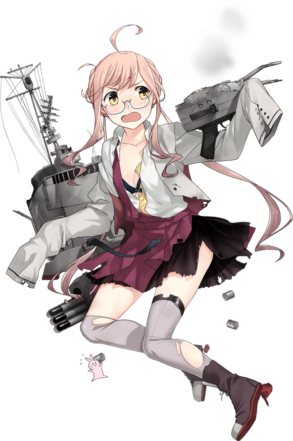 makigumo and makigumo kai ni (kantai collection) drawn by fujikawa