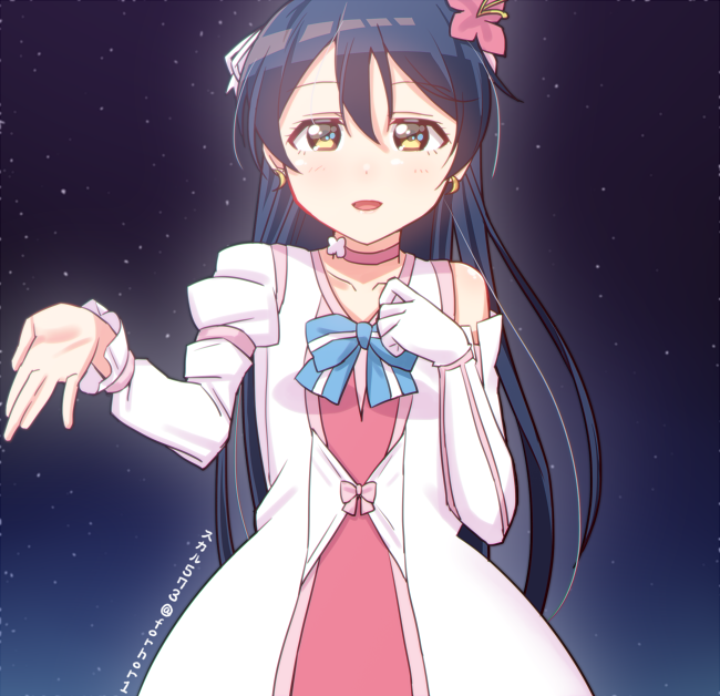 sonoda umi (love live! and 1 more) drawn by skull573