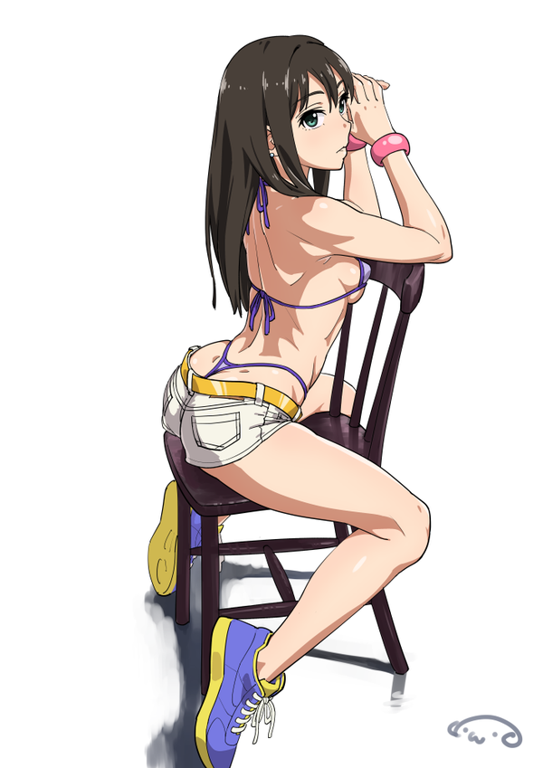 shibuya rin (idolmaster and 1 more) drawn by suna_(sandworks)