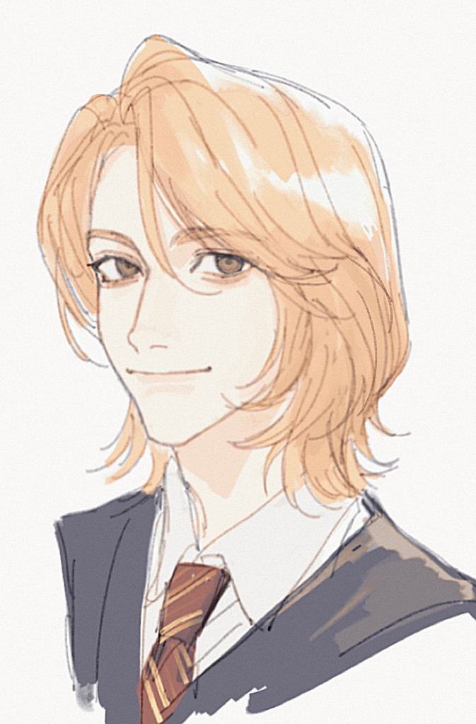 fred weasley (wizarding world and 1 more) drawn by linbeiyx