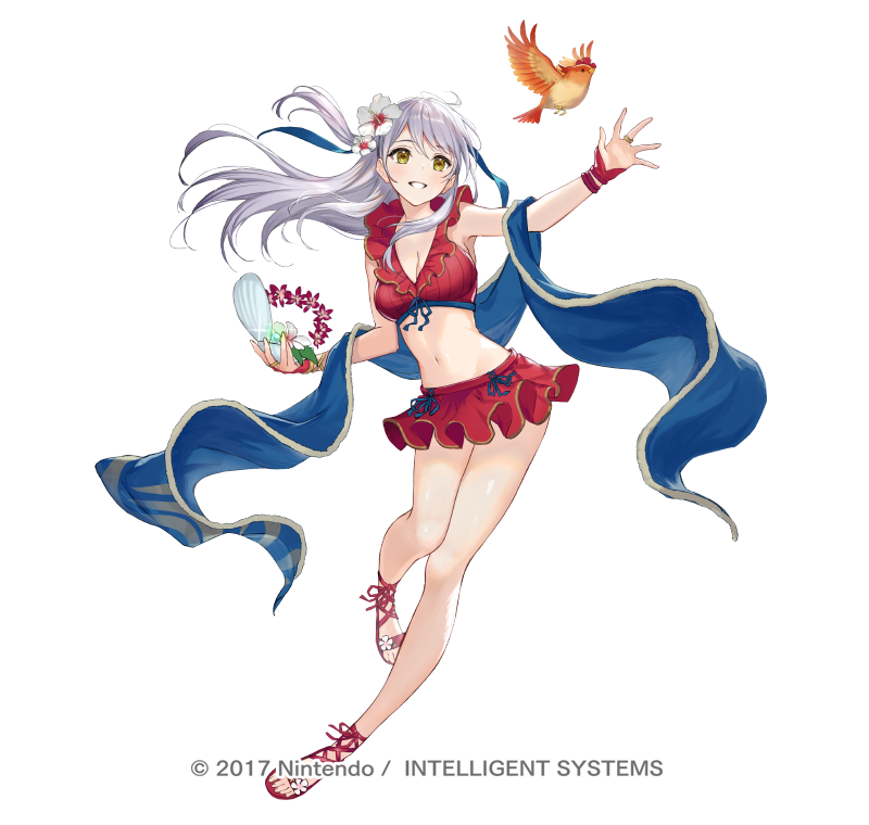 micaiah and yune (fire emblem and 2 more) drawn by ichikawa_haru