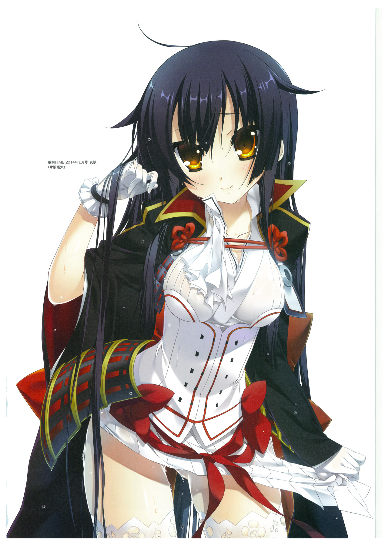 Oda Saburou Kuon Nobunaga Sengoku Koihime Otome Kenran Sengoku Emaki Drawn By Katagiri Hinata Danbooru