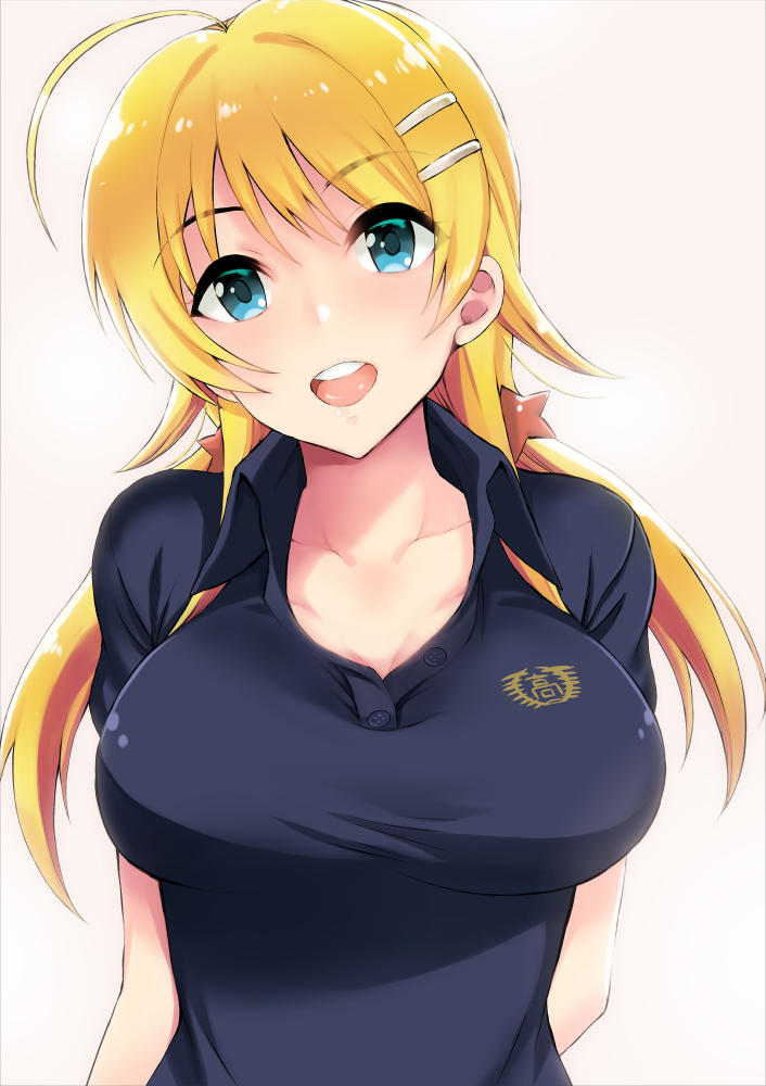 hachimiya meguru (idolmaster and 1 more) drawn by shiroyukimajima