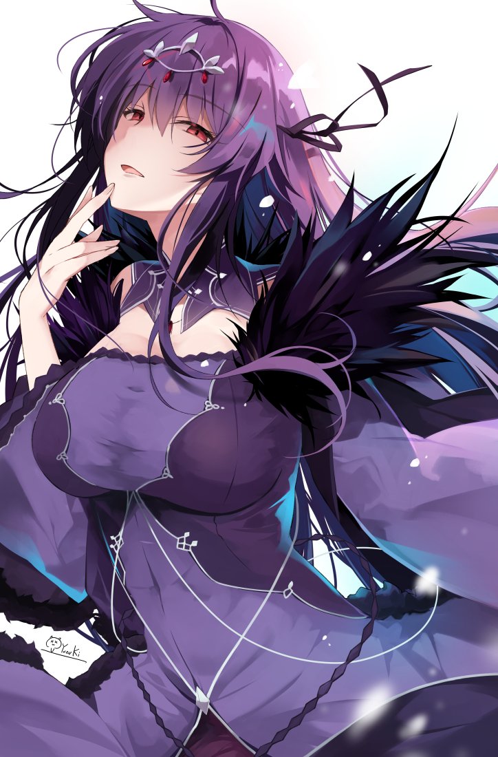scathach and scathach skadi (fate and 1 more) drawn by hirai_yuzuki
