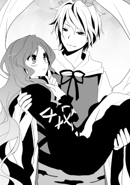 hijiri byakuren and toramaru shou (touhou) drawn by kurot