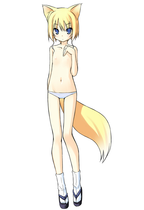 shiratama kitsune (original) drawn by poco_(asahi_age)