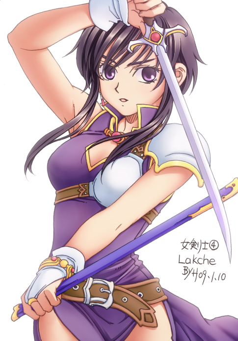 larcei (fire emblem and 1 more) drawn by kuroma_(einin)