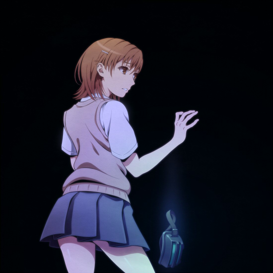 misaka mikoto (toaru majutsu no index and 1 more) drawn by ashishi