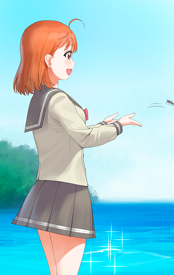 takami chika (love live! and 1 more) drawn by a1_(initial-g)
