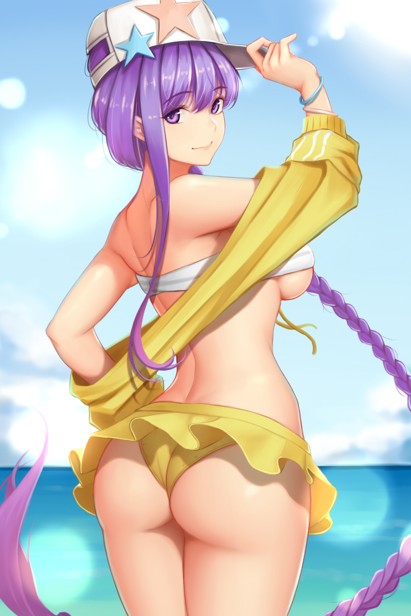 bb (fate and 1 more) drawn by dydydyok