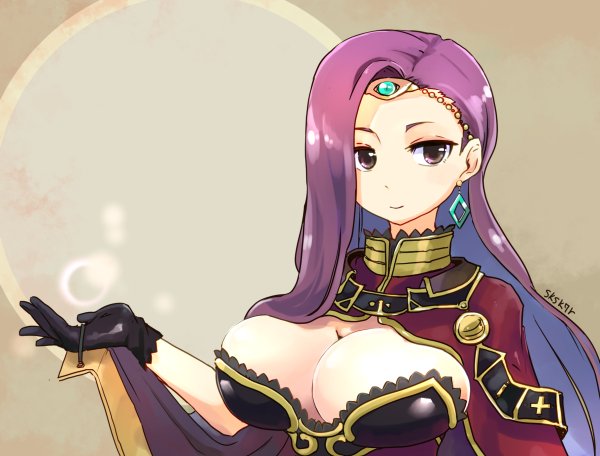 sonya (fire emblem and 1 more) drawn by sksk7r