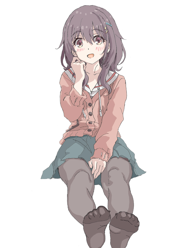 kawai mako (hibi wa sugiredo meshi umashi) drawn by hal-py