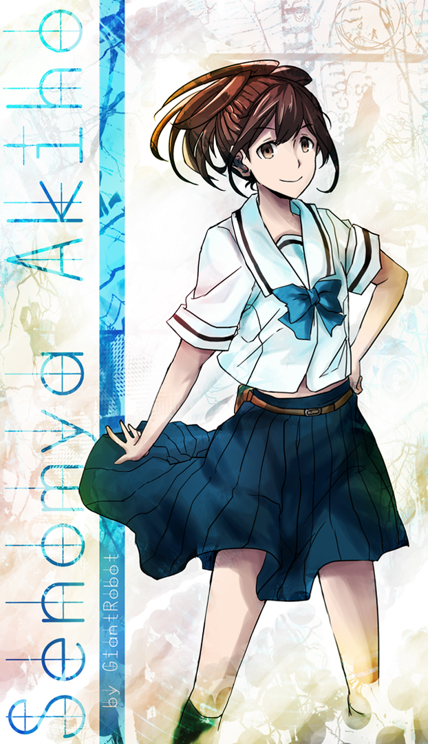 senomiya akiho (robotics;notes) drawn by d_midiror