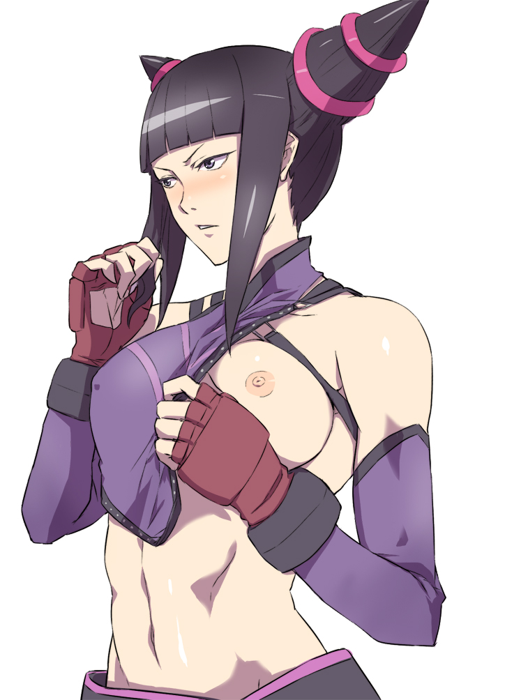 han juri (street fighter and 1 more) drawn by hamushima