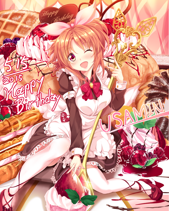 abe nana (idolmaster and 1 more) drawn by haruka_natsuki