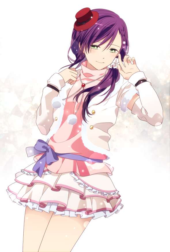 tojo nozomi (love live! and 1 more) drawn by bshi_edayo