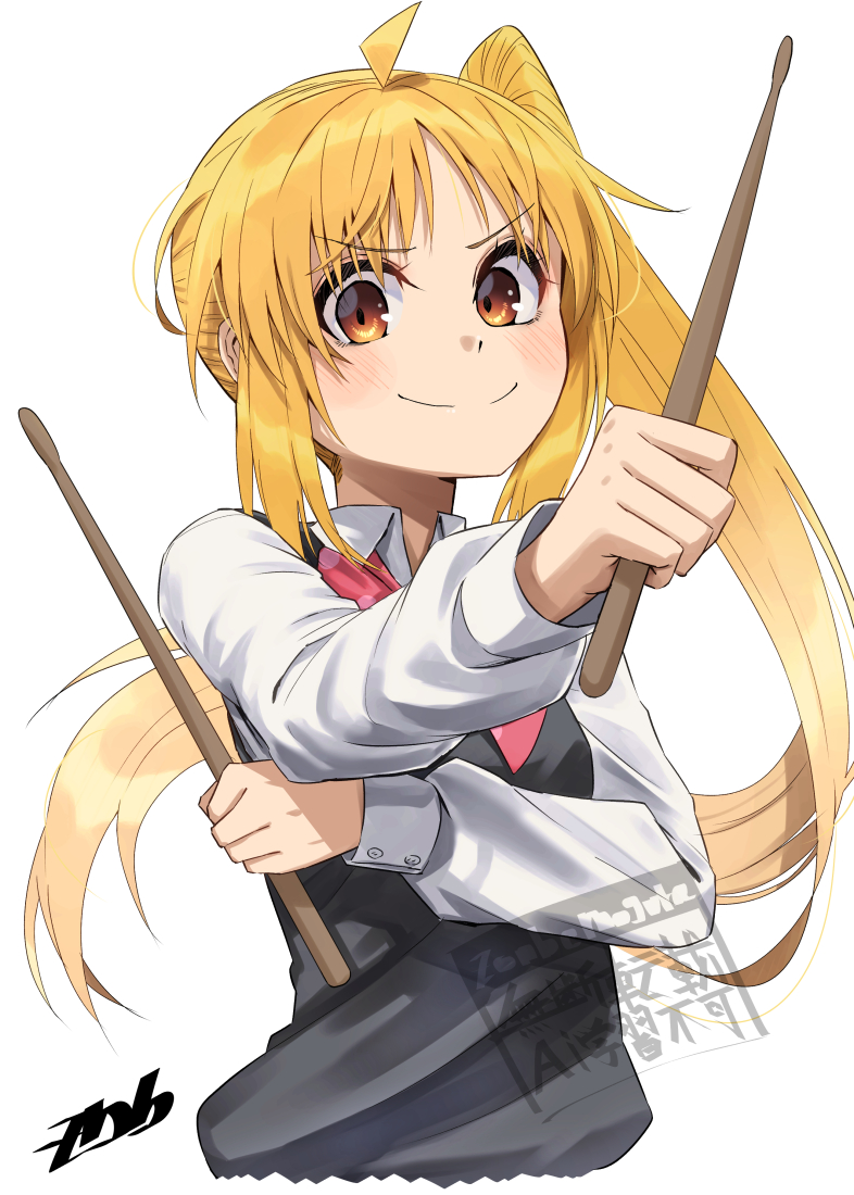 ijichi nijika (bocchi the rock!) drawn by zombie_mogura
