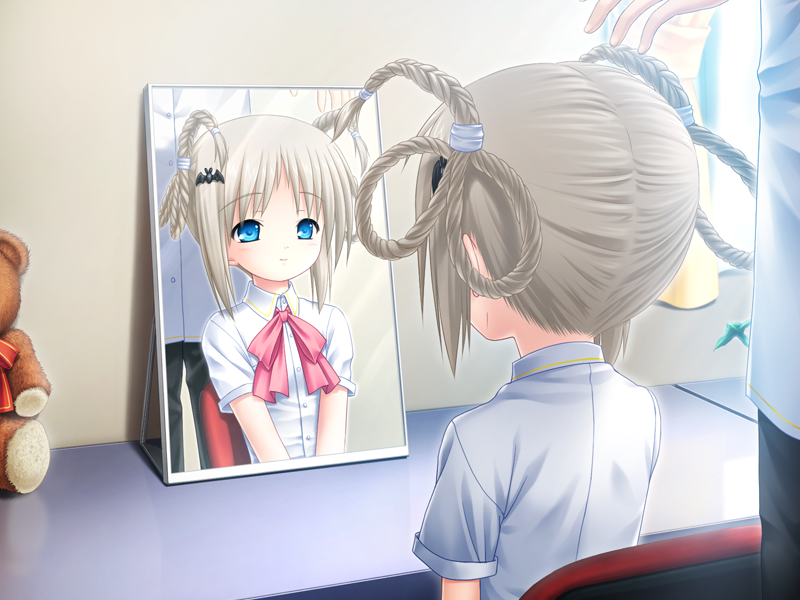 noumi kudryavka and naoe riki (little busters! and 1 more) drawn by na-ga