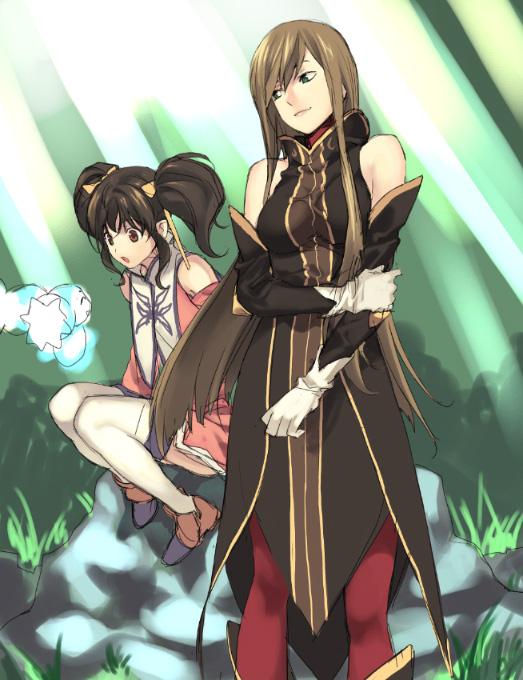 tear grants, anise tatlin, and mieu (tales of and 1 more)