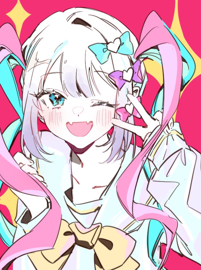 chouzetsusaikawa tenshi-chan (needy girl overdose) drawn by fangundeshamao
