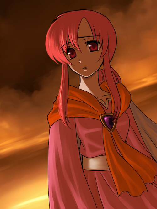 ethlyn (fire emblem and 1 more) drawn by bo_(774berry)