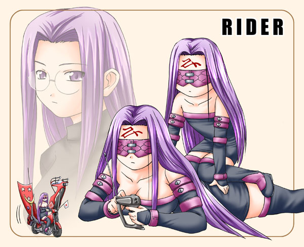 medusa (fate and 1 more) drawn by steed_(steed_enterprise)