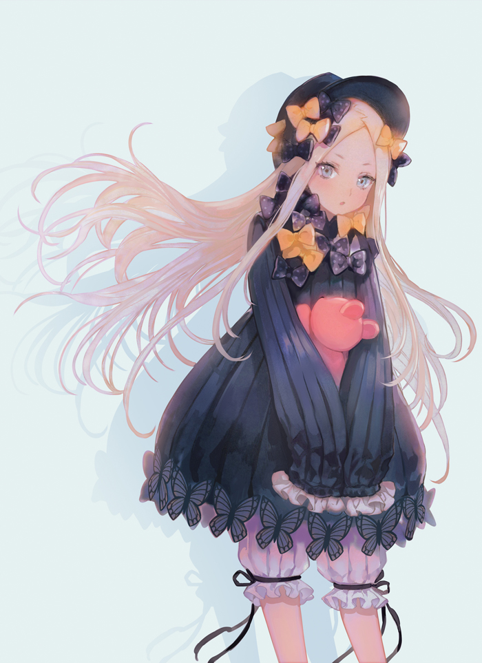 abigail williams (fate and 1 more) drawn by shutsuri