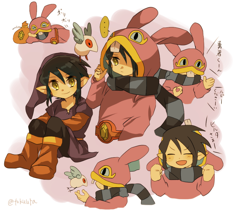 ravio and sheerow (the legend of zelda and 1 more) drawn by tokuura