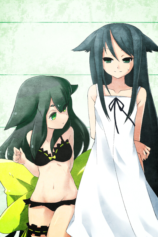 saya and miya utsutsu (saya no uta and 1 more) drawn by magma_chipmunk