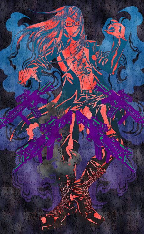 tezcatlipoca (fate and 1 more) drawn by macroauratus