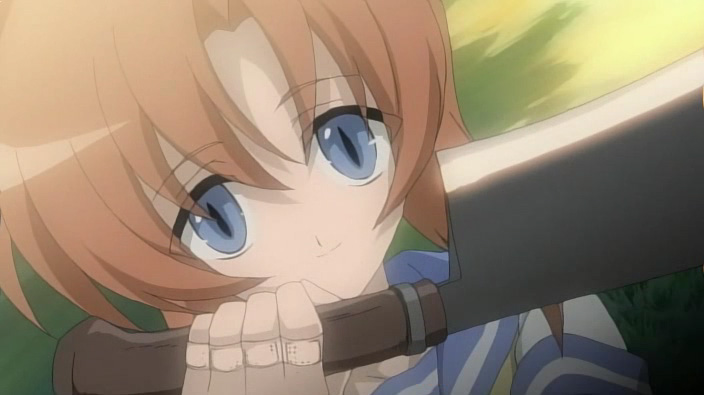 ryuuguu rena (higurashi no naku koro ni) | Danbooru