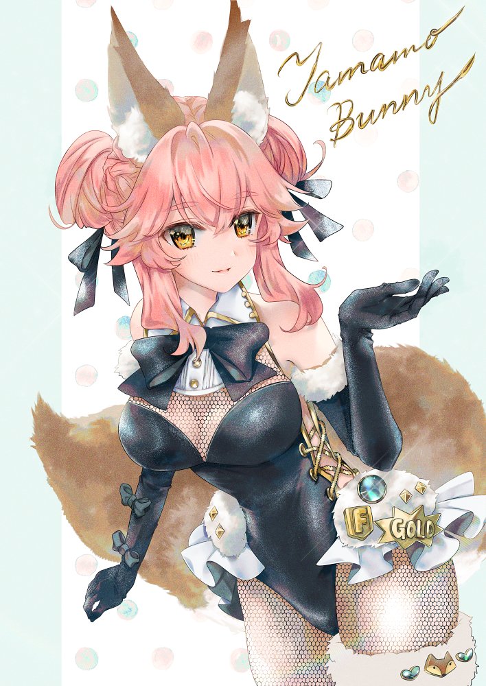 tamamo and tamamo no mae (fate and 1 more) drawn by kurusu_piyo