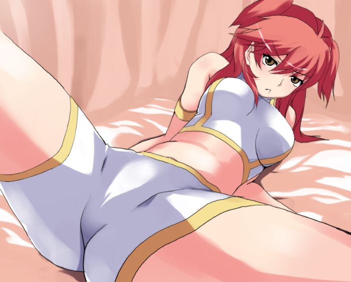 nena trinity (gundam and 1 more) drawn by date_(senpen)