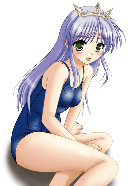 feena fam earthlight (yoake mae yori ruri iro na) drawn by neopure
