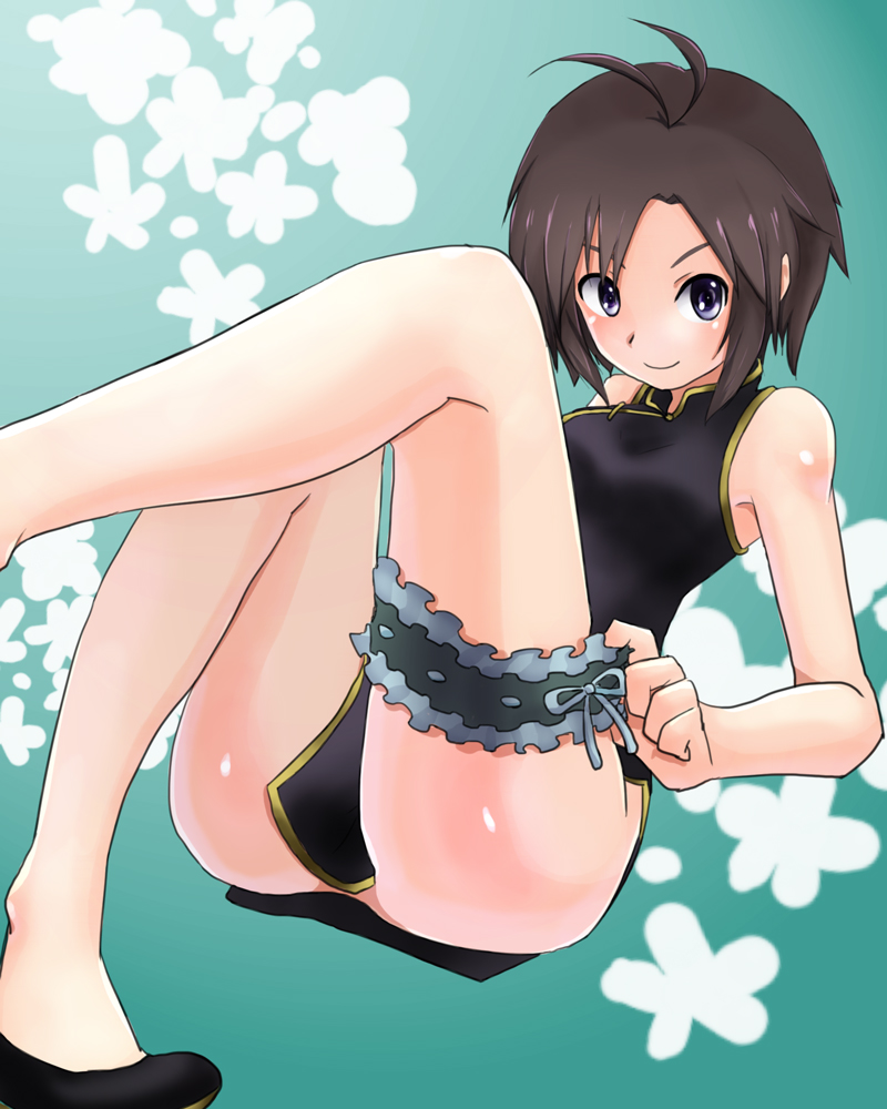 kikuchi makoto (idolmaster and 1 more) drawn by meteors