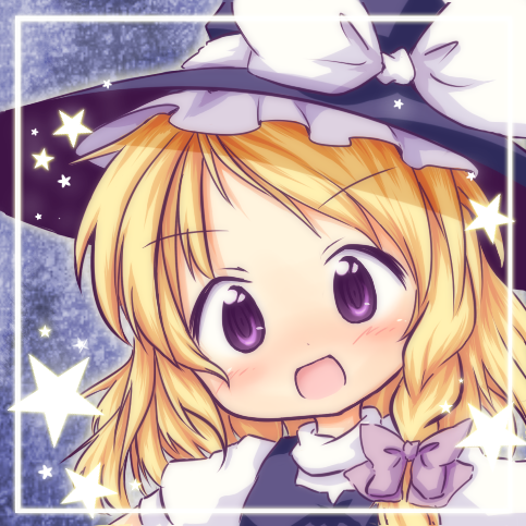 kirisame marisa (touhou) drawn by tobi_(nekomata_homara)
