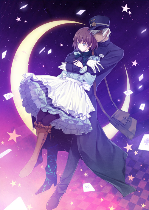 lily and a (steampunk and 1 more) drawn by sugina_miki