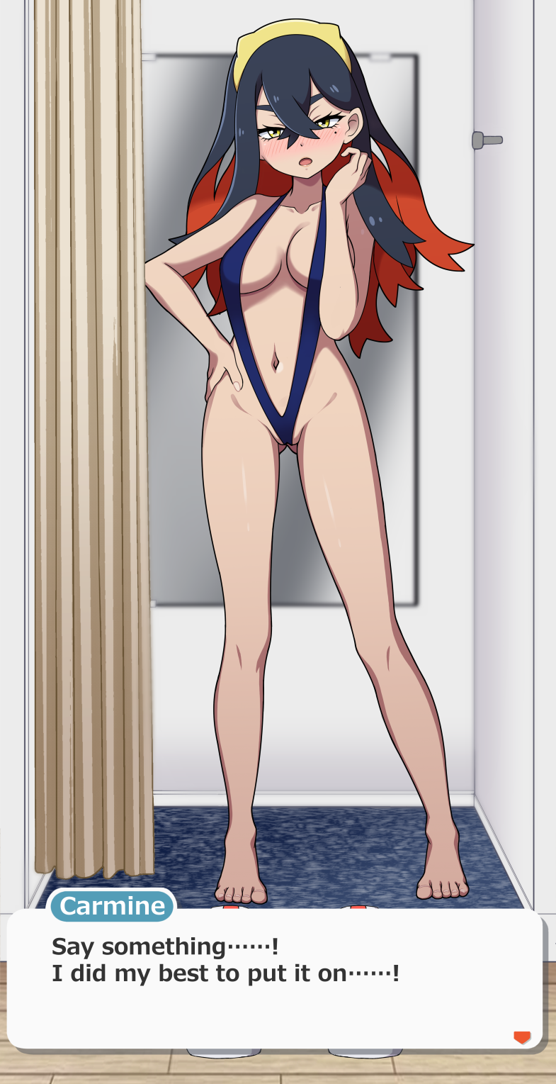 carmine (pokemon and 1 more) drawn by kohatsuka