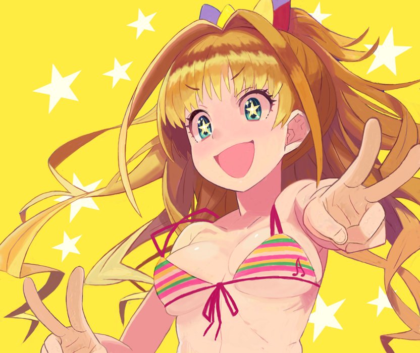 hino akane (idolmaster and 2 more) drawn by yuuki_(irodo_rhythm)