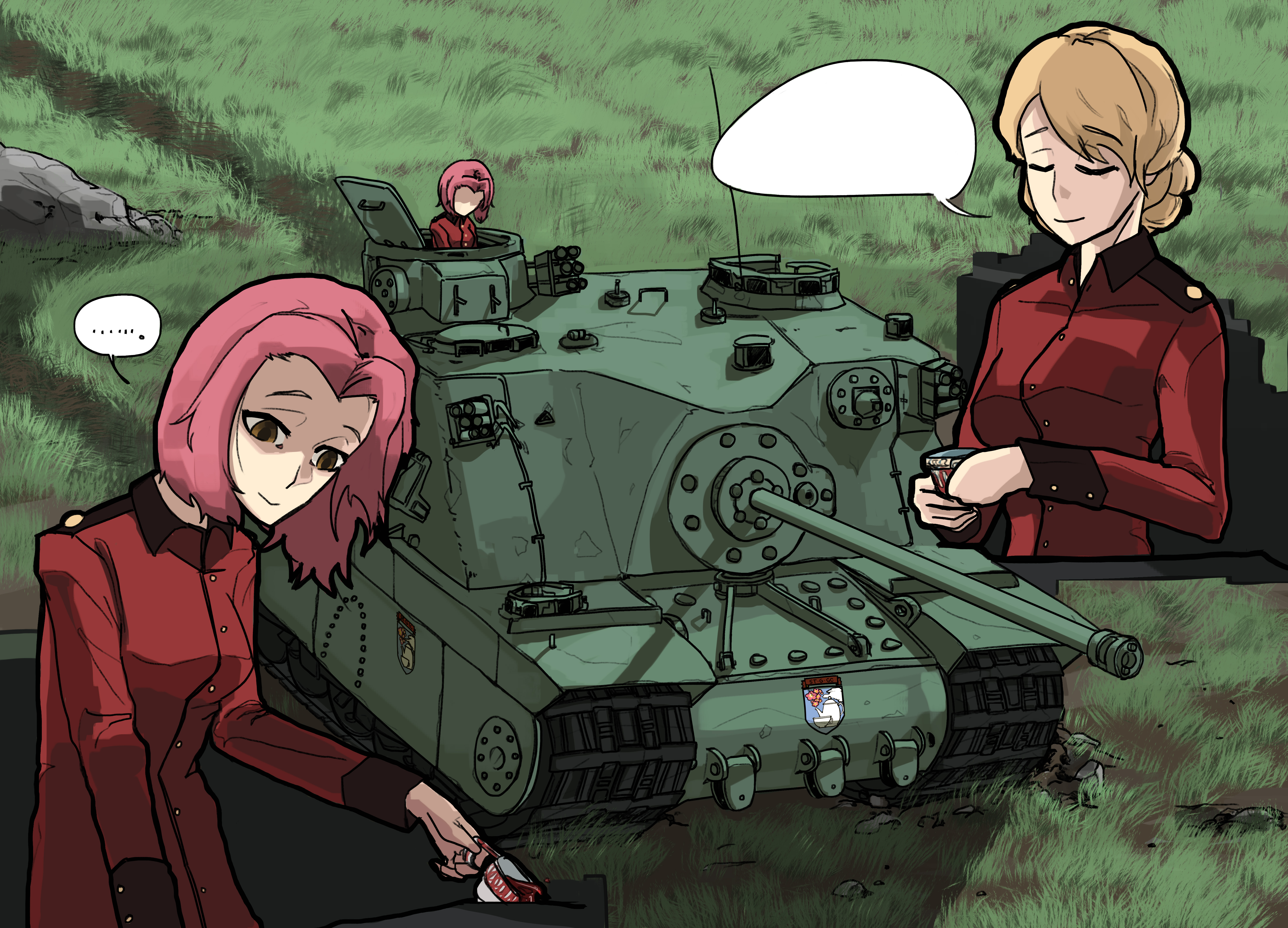 Gup memes. Святая Глориана танки. Girls und Panzer Святая Глориана танки. Святая Глориана танки комикс.