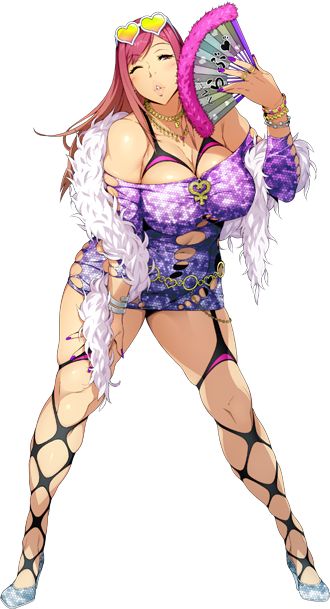 dorte driessen (super robot wars and 1 more) drawn by watanabe_wataru_(character_designer)