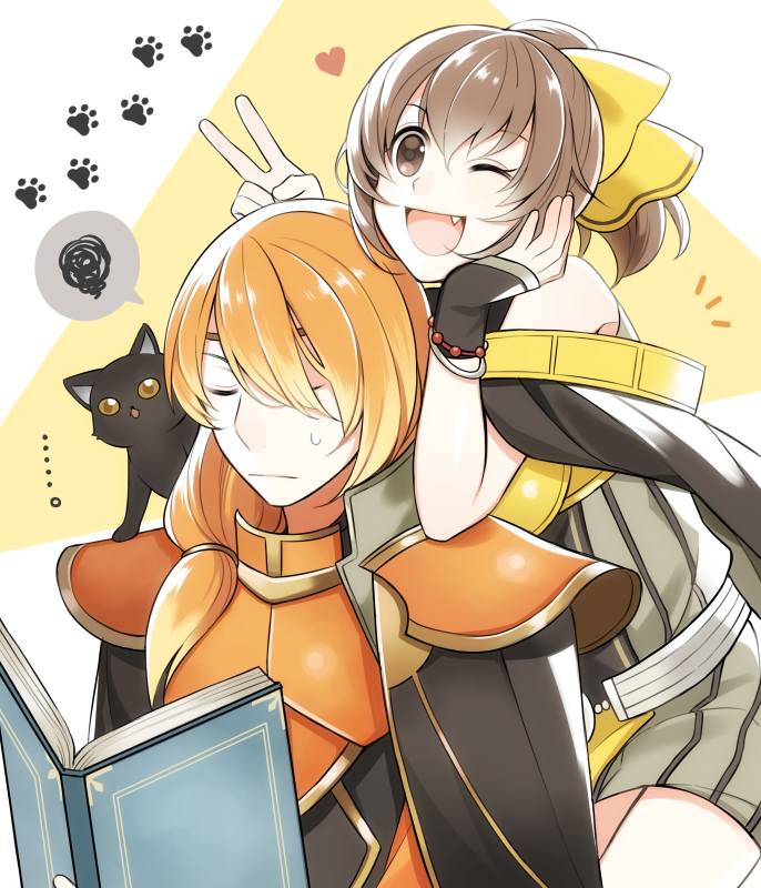 delthea and luthier (fire emblem and 1 more) drawn by aym_(ash3ash3ash)