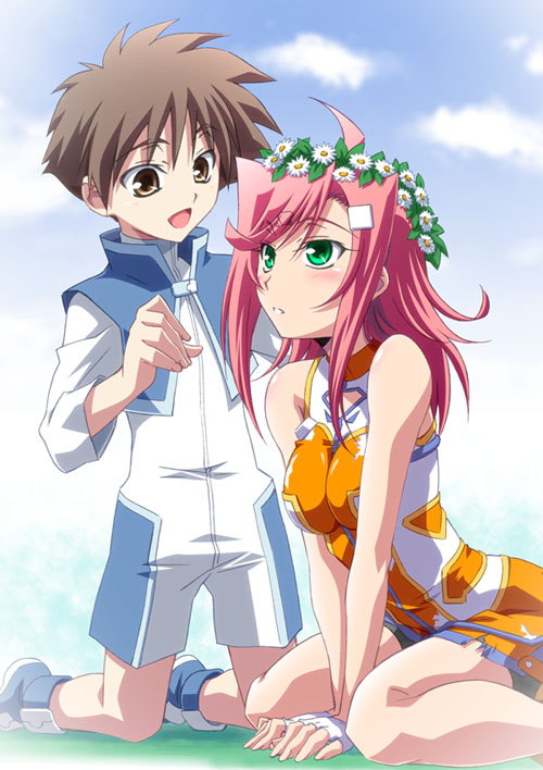 ichihiko and r-benibana (r.u.r.u.r) drawn by izumi_mahiru
