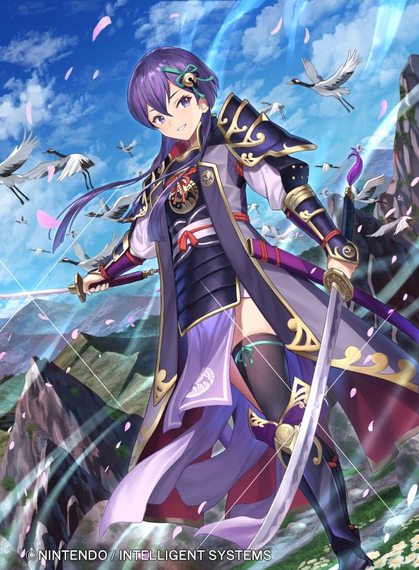 yuzu (fire emblem and 1 more) drawn by kousei_horiguchi