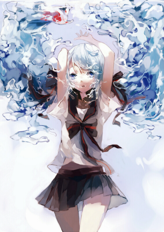 hatsune miku and bottle miku (vocaloid) drawn by athgil