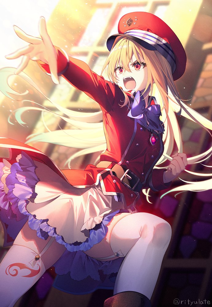 terakomari gandezblood (hikikomari kyuuketsuki no monmon) drawn by riichu