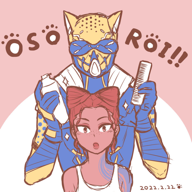 octane, lifeline, and wild speed octane (apex legends) drawn by puren_j26th